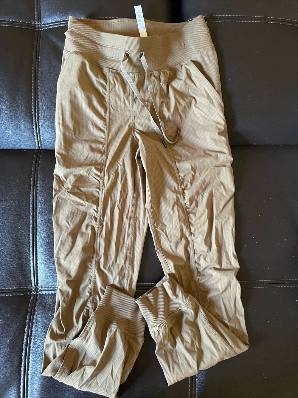 Women’s Tan Drawstring Jogger Pants lululemon